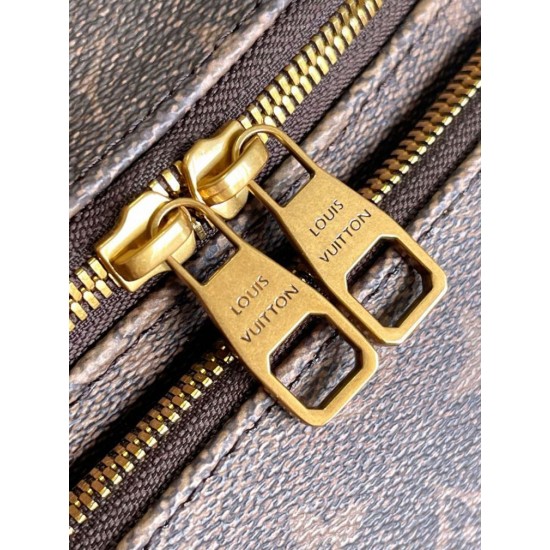 Miglior Falso Louis Vuitton Rush BumBorsa Borsa Monogram Dust Tela M11539 Economiche Premium