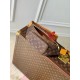Miglior Falso Louis Vuitton Rush BumBorsa Borsa Monogram Dust Tela M11539 Economiche Premium