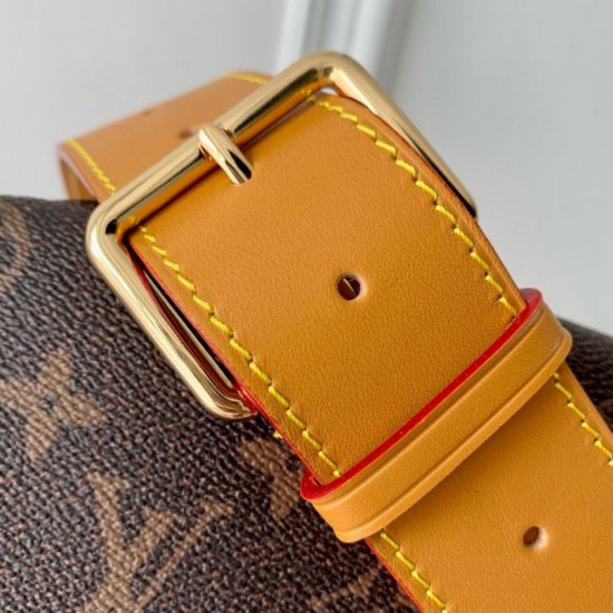 Miglior Falso Louis Vuitton Rush BumBorsa Borsa Monogram Dust Tela M11539 Economiche Premium