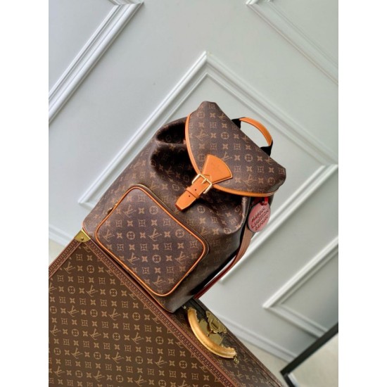 Zaino Louis Vuitton Montsouris Monogram Dust Tela M11540 Replica originale di alta qualità Miglior Falso Zaino Louis Vuitton Montsouris Monogram Dust Tela M11540 Economiche Premium