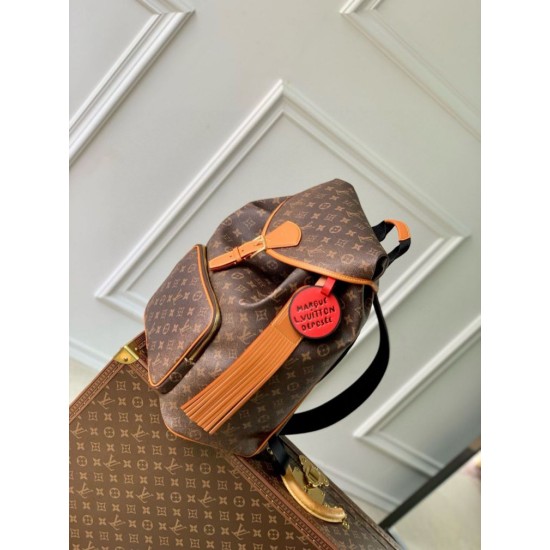 Zaino Louis Vuitton Montsouris Monogram Dust Tela M11540 Replica originale di alta qualità Miglior Falso Zaino Louis Vuitton Montsouris Monogram Dust Tela M11540 Economiche Premium