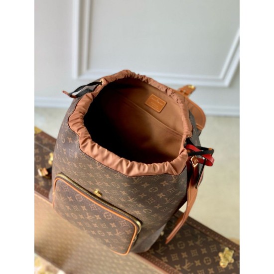 Zaino Louis Vuitton Montsouris Monogram Dust Tela M11540 Replica originale di alta qualità Miglior Falso Zaino Louis Vuitton Montsouris Monogram Dust Tela M11540 Economiche Premium