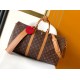 Migliore Repliche Borsa Louis Vuitton Keepall Bandouliere 50 Tela Monogram Dust M11541 Economiche Outlet Online
