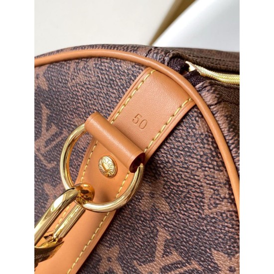 Migliore Repliche Borsa Louis Vuitton Keepall Bandouliere 50 Tela Monogram Dust M11541 Economiche Outlet Online
