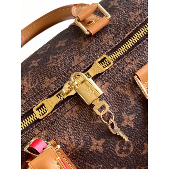 Migliore Repliche Borsa Louis Vuitton Keepall Bandouliere 50 Tela Monogram Dust M11541 Economiche Outlet Online