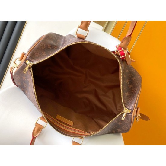 Migliore Repliche Borsa Louis Vuitton Keepall Bandouliere 50 Tela Monogram Dust M11541 Economiche Outlet Online