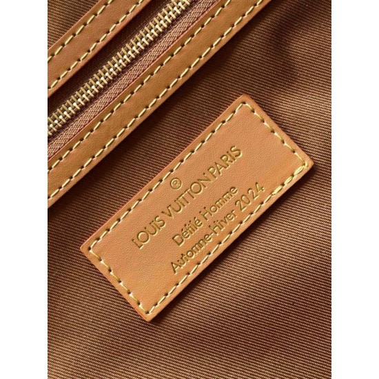 Migliore Repliche Borsa Louis Vuitton Keepall Bandouliere 50 Tela Monogram Dust M11541 Economiche Outlet Online