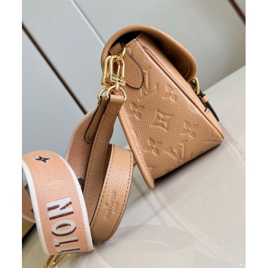 Replica perfetta Louis Vuitton Diane Borsa Monogram Empreinte M11817 Imitazione Outlet Online