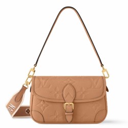 Replica perfetta Louis Vuitton Diane Borsa Monogram Empreinte M11817 Imitazione Outlet Online