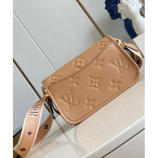 Replica perfetta Louis Vuitton Diane Borsa Monogram Empreinte M11817 Imitazione Outlet Online