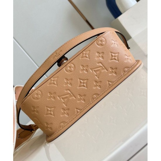 Replica perfetta Louis Vuitton Diane Borsa Monogram Empreinte M11817 Imitazione Outlet Online