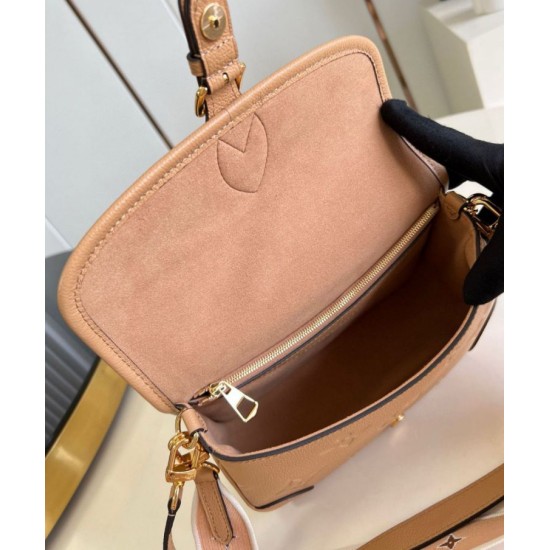 Replica perfetta Louis Vuitton Diane Borsa Monogram Empreinte M11817 Imitazione Outlet Online