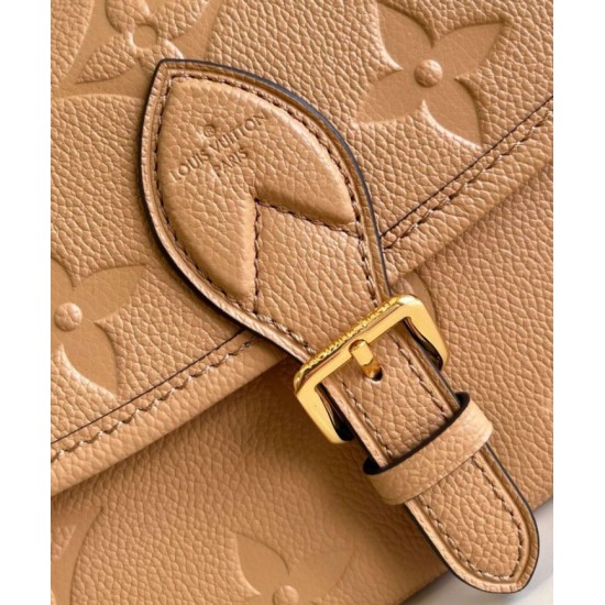 Replica perfetta Louis Vuitton Diane Borsa Monogram Empreinte M11817 Imitazione Outlet Online
