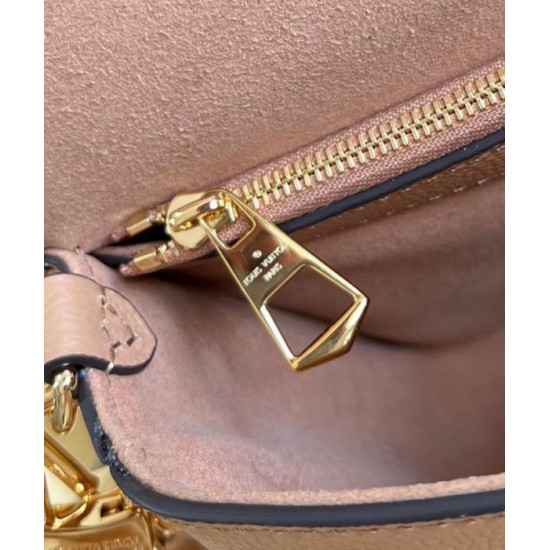 Replica perfetta Louis Vuitton Diane Borsa Monogram Empreinte M11817 Imitazione Outlet Online