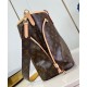 Replica perfetta Louis Vuitton Neverfull Bandouliere Inside Out MM Borsa Monogram Canvas M11947 Imitazione Outlet Online