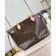 Replica perfetta Louis Vuitton Neverfull Bandouliere Inside Out MM Borsa Monogram Canvas M11947 Imitazione Outlet Online