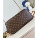 Replica perfetta Louis Vuitton Neverfull Bandouliere Inside Out MM Borsa Monogram Canvas M11947 Imitazione Outlet Online
