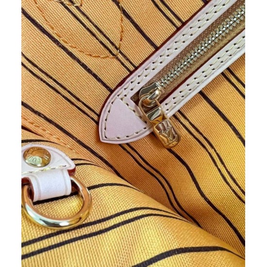 Replica perfetta Louis Vuitton Neverfull Bandouliere Inside Out MM Borsa Monogram Canvas M11947 Imitazione Outlet Online