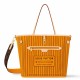 Replica perfetta Louis Vuitton Neverfull Bandouliere Inside Out MM Borsa Monogram Canvas M11947 Imitazione Outlet Online