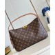 Migliore Repliche Louis Vuitton Slouchy PM Borsa Monogram Canvas M11952 Economiche Outlet Online