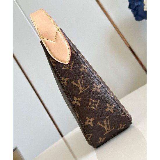 Migliore Repliche Louis Vuitton Slouchy PM Borsa Monogram Canvas M11952 Economiche Outlet Online