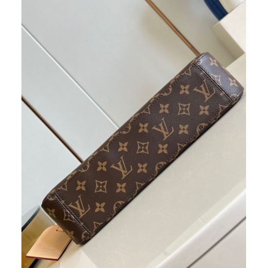 Migliore Repliche Louis Vuitton Slouchy PM Borsa Monogram Canvas M11952 Economiche Outlet Online