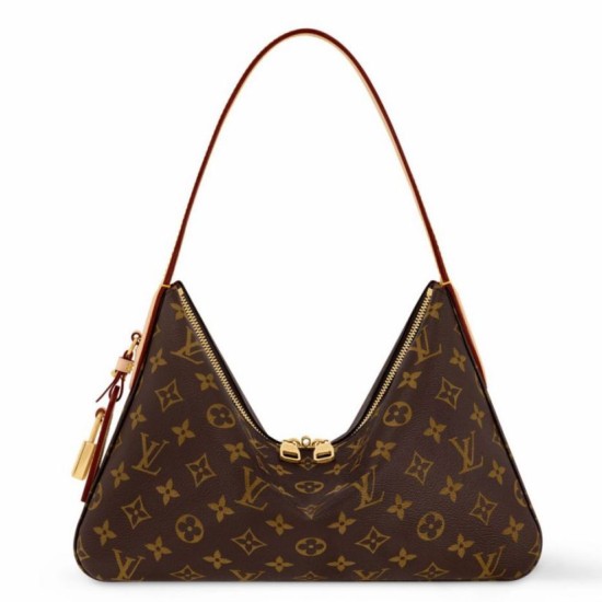 Migliore Repliche Louis Vuitton Slouchy PM Borsa Monogram Canvas M11952 Economiche Outlet Online