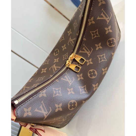 Migliore Repliche Louis Vuitton Slouchy PM Borsa Monogram Canvas M11952 Economiche Outlet Online