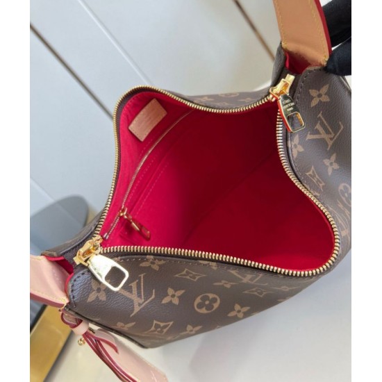 Migliore Repliche Louis Vuitton Slouchy PM Borsa Monogram Canvas M11952 Economiche Outlet Online