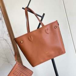 Migliore Repliche Louis Vuitton Neverfull Inside Out MM Borsa e Monogram M12061 Economiche Outlet Online