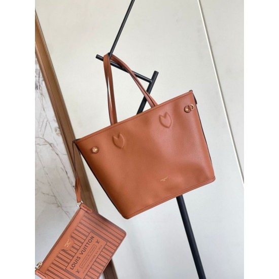 Migliore Repliche Louis Vuitton Neverfull Inside Out MM Borsa e Monogram M12061 Economiche Outlet Online