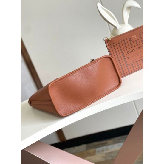 Migliore Repliche Louis Vuitton Neverfull Inside Out MM Borsa e Monogram M12061 Economiche Outlet Online