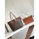Migliore Repliche Louis Vuitton Neverfull Inside Out MM Borsa e Monogram M12061 Economiche Outlet Online
