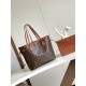 Migliore Repliche Louis Vuitton Neverfull Inside Out MM Borsa e Monogram M12061 Economiche Outlet Online
