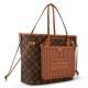 Migliore Repliche Louis Vuitton Neverfull Inside Out MM Borsa e Monogram M12061 Economiche Outlet Online