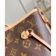 Miglior Falso Louis Vuitton Neverfull Bandouliere Inside Out MM Borsa Monogram Canvas M12096 Economiche Premium