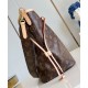 Miglior Falso Louis Vuitton Neverfull Bandouliere Inside Out MM Borsa Monogram Canvas M12096 Economiche Premium