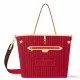 Miglior Falso Louis Vuitton Neverfull Bandouliere Inside Out MM Borsa Monogram Canvas M12096 Economiche Premium