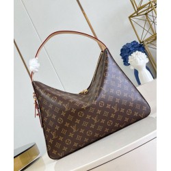Replica perfetta Louis Vuitton Slouchy MM Borsa Monogram Canvas M12098 Imitazione Outlet Online