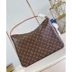 Replica perfetta Louis Vuitton Slouchy MM Borsa Monogram Canvas M12098 Imitazione Outlet Online