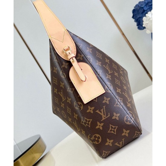 Replica perfetta Louis Vuitton Slouchy MM Borsa Monogram Canvas M12098 Imitazione Outlet Online