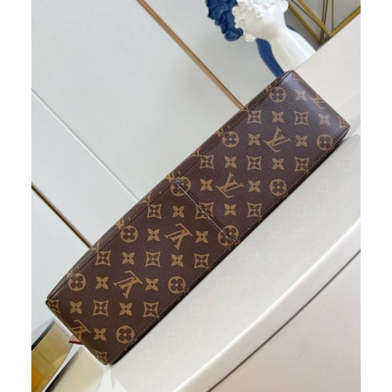 Replica perfetta Louis Vuitton Slouchy MM Borsa Monogram Canvas M12098 Imitazione Outlet Online
