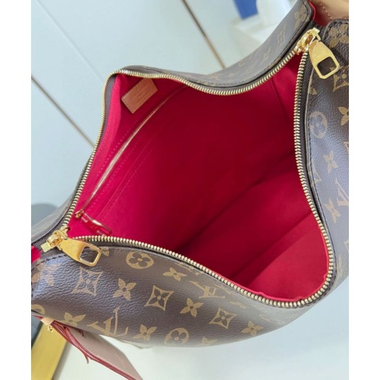 Replica perfetta Louis Vuitton Slouchy MM Borsa Monogram Canvas M12098 Imitazione Outlet Online