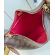 Replica perfetta Louis Vuitton Slouchy MM Borsa Monogram Canvas M12098 Imitazione Outlet Online