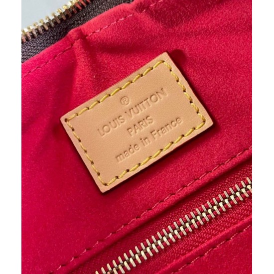 Replica perfetta Louis Vuitton Slouchy MM Borsa Monogram Canvas M12098 Imitazione Outlet Online