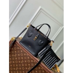 Migliore Repliche Borsa Louis Vuitton Neverfull Inside Out BB e Monogram M12099 Economiche Outlet Online