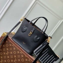 Migliore Repliche Borsa Louis Vuitton Neverfull Inside Out BB e Monogram M12099 Economiche Outlet Online