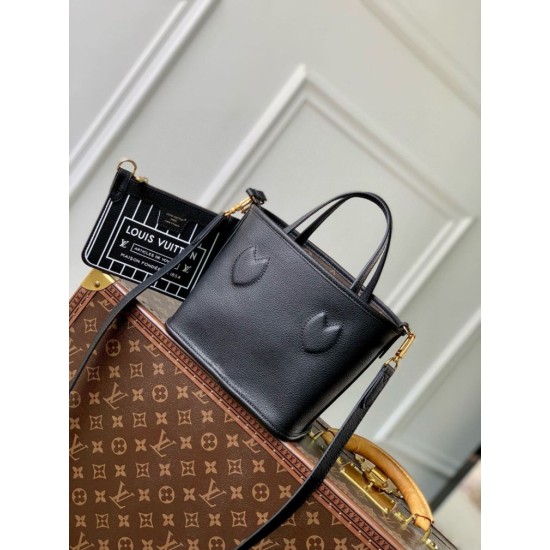 Migliore Repliche Borsa Louis Vuitton Neverfull Inside Out BB e Monogram M12099 Economiche Outlet Online