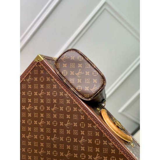 Migliore Repliche Borsa Louis Vuitton Neverfull Inside Out BB e Monogram M12099 Economiche Outlet Online