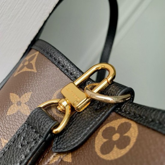 Migliore Repliche Borsa Louis Vuitton Neverfull Inside Out BB e Monogram M12099 Economiche Outlet Online